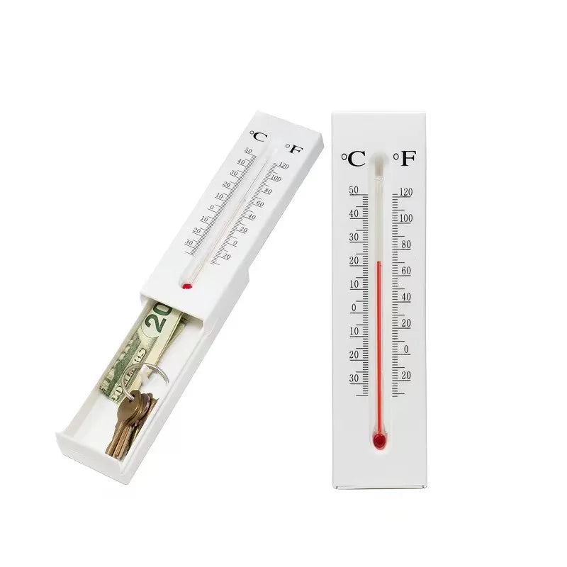 Hidden Storage Thermometer
