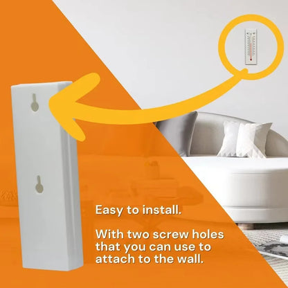 Hidden Storage Thermometer