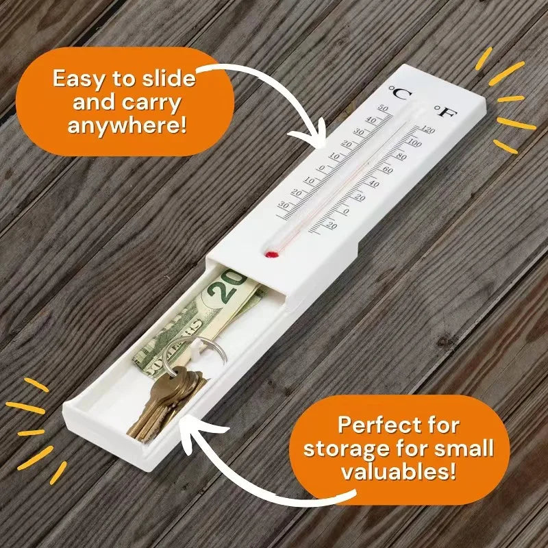 Hidden Storage Thermometer