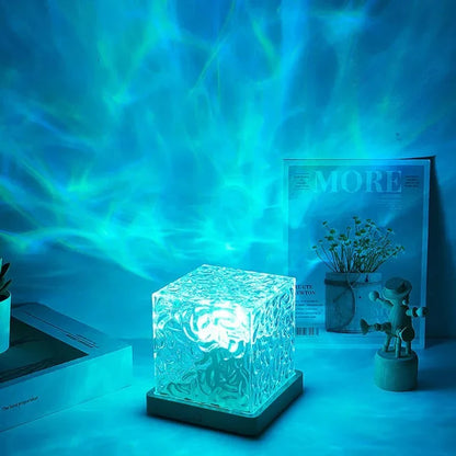 Northern Lights Ice Lamp